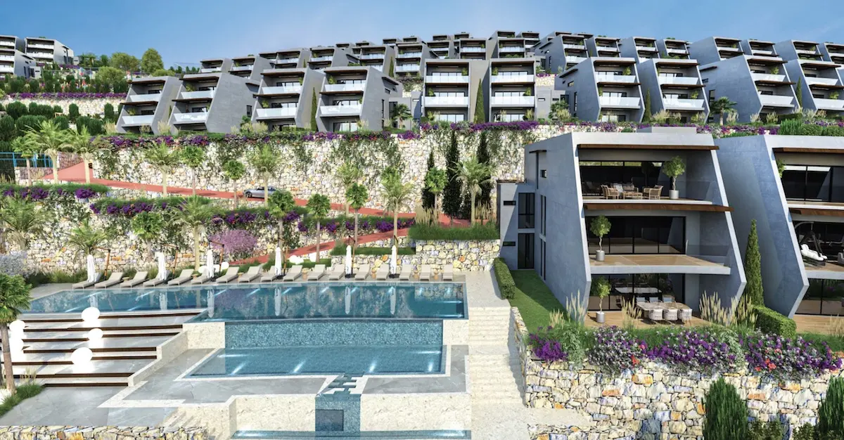 Flats in Kusadasi